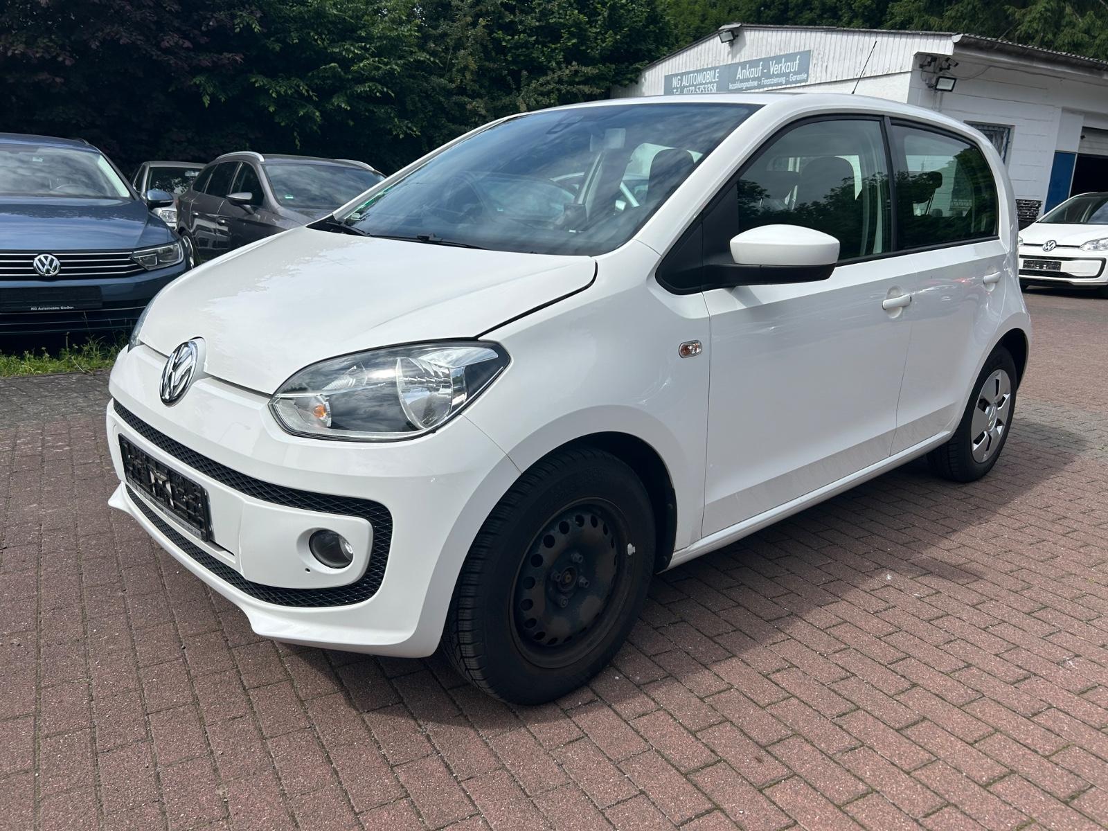 Volkswagen up! high up! BMT *CNG*Navi*Klima*SHZ*PDC*Tempo