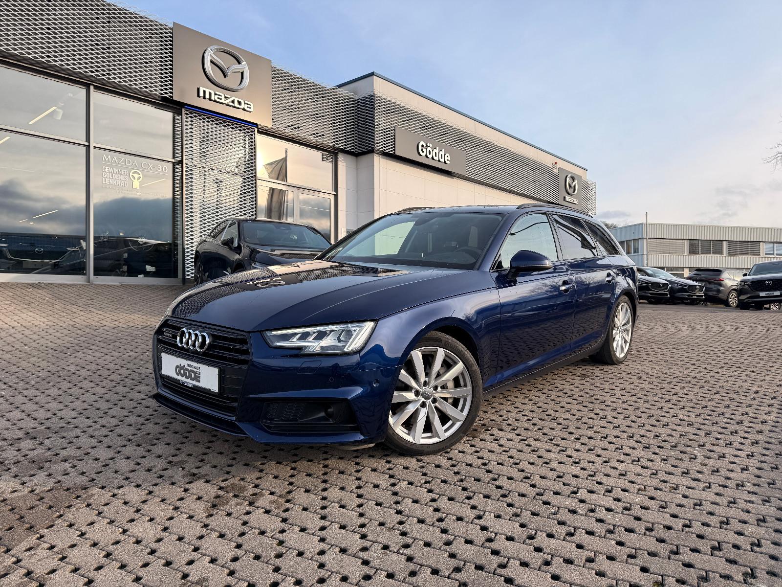 Audi A4 Avant 50 TDI quattro design