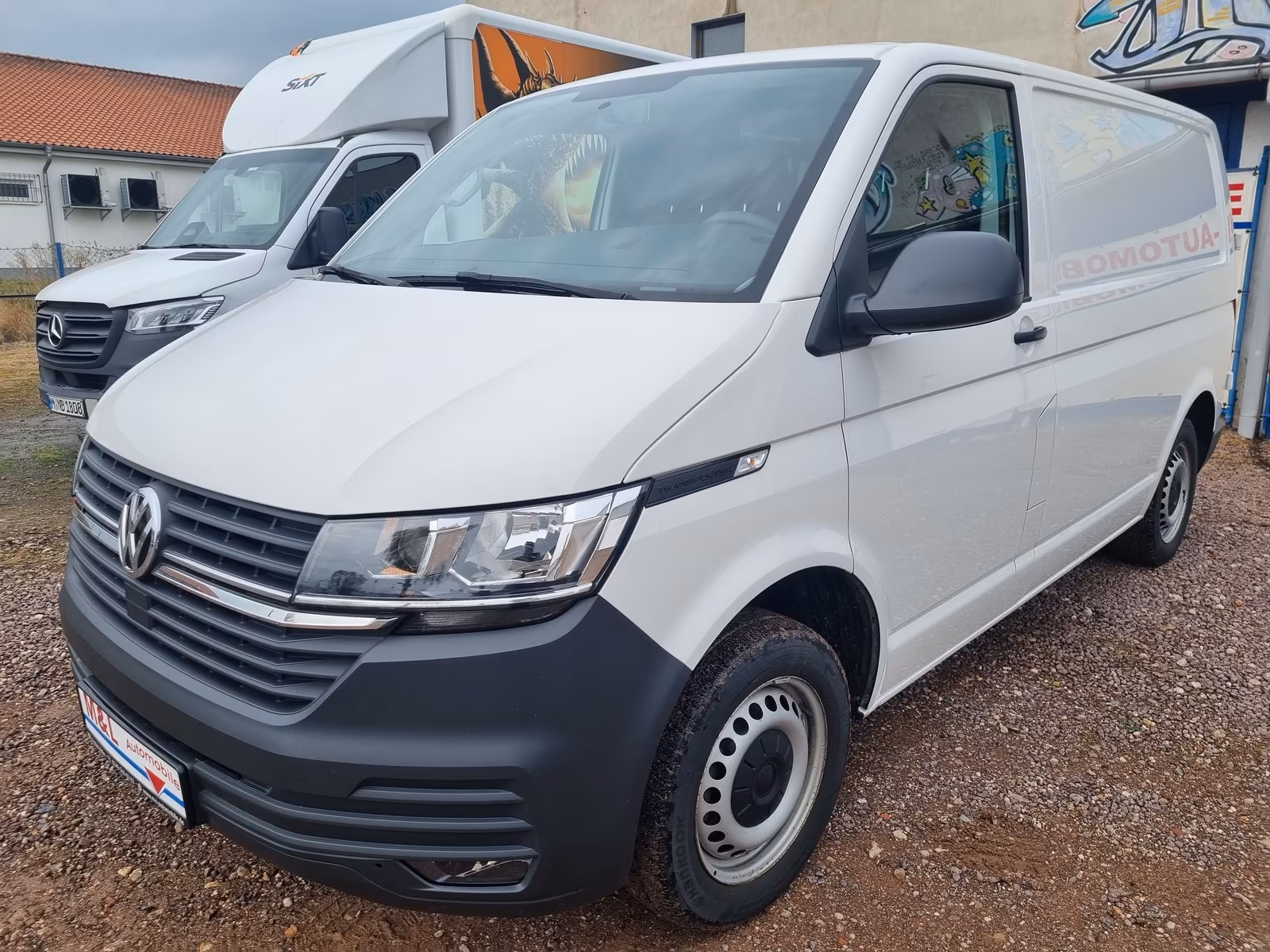Volkswagen T6.1 4MOTION Kasten Allrad Anhängerkupplung Klim