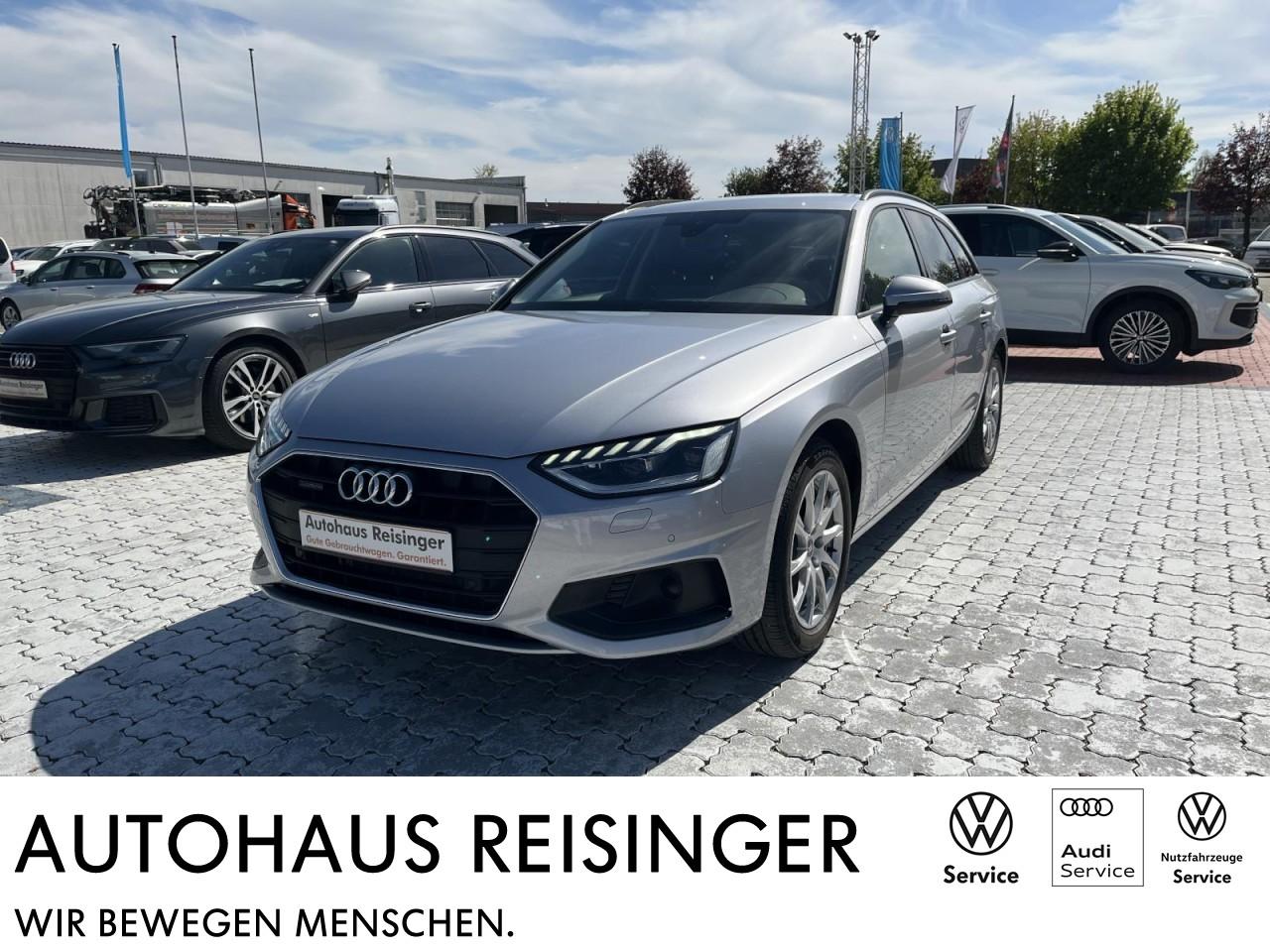 Audi A4 Avant 40 2.0 TDI quattro S -Tronic (Navi+Matr