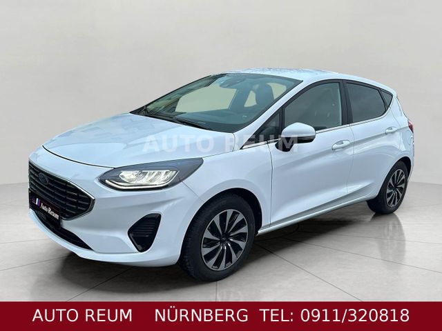 Ford Fiesta Titanium Tempomat Spurhalte Keylessgo PDC