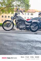 Suzuki Intruder Vs800 Bobber Umbau Airbrush und TÜV  - SUZUKI VS800