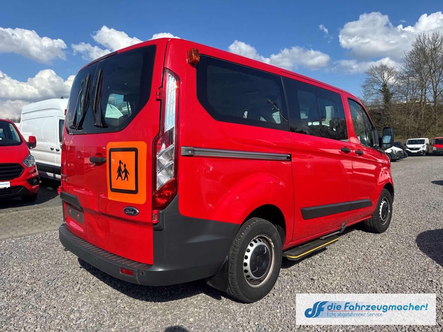 Fahrzeugabbildung Ford Transit Custom Kombi 300 L1 2.2 TDCi *2465