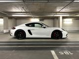 Porsche Cayman GTS 2.5 - kein OPF - Carbon - Alcantara - gebrauchte Porsche Cayman aus dem Jahr 2018