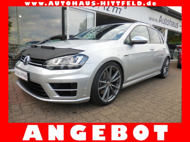 Volkswagen Golf VII R 4Motion 6-Gang Serviceheft+Gutachten