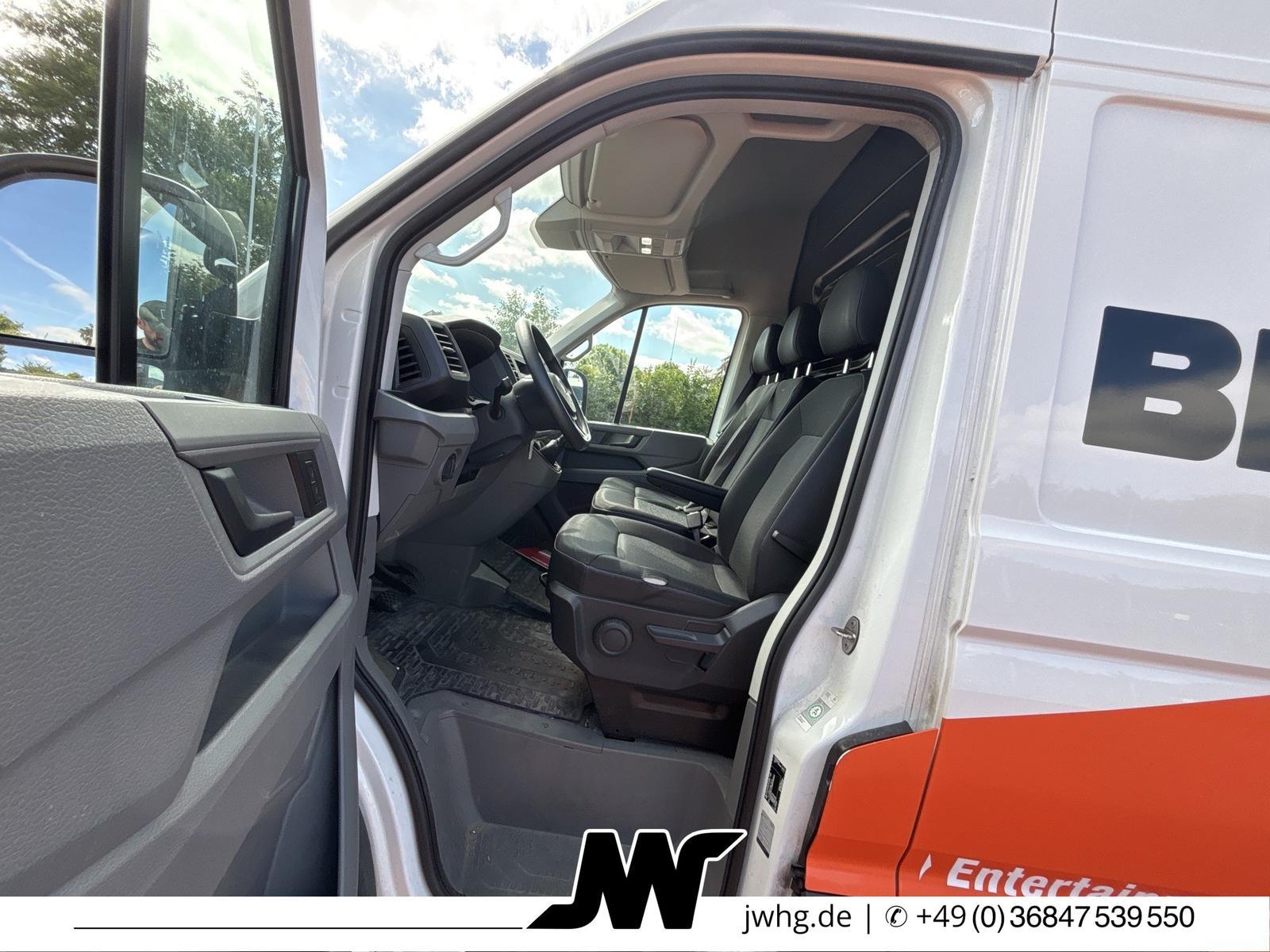 Volkswagen Crafter lang Hochdach KLIMA, миниатюра 19