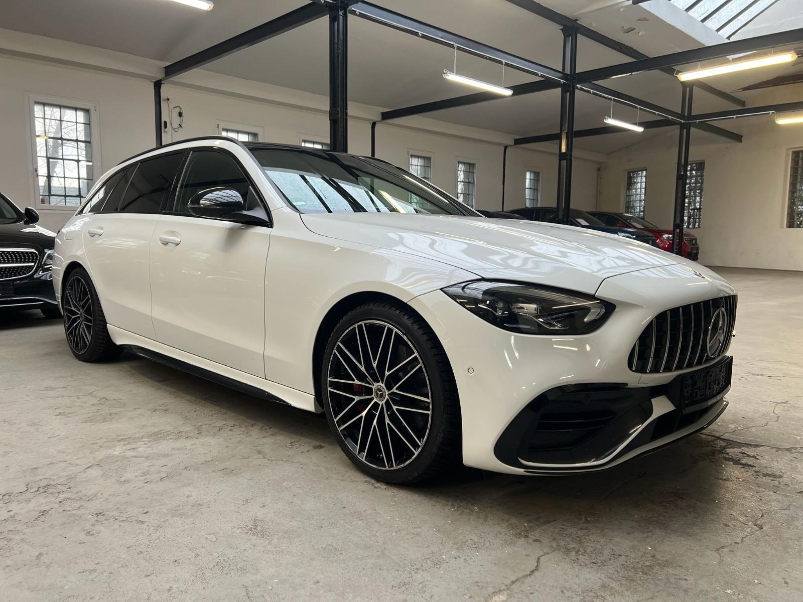 Mercedes-Benz C 220 d T-Modell*AMG-LINE*HUD*PANO*MEMORY*BURM*