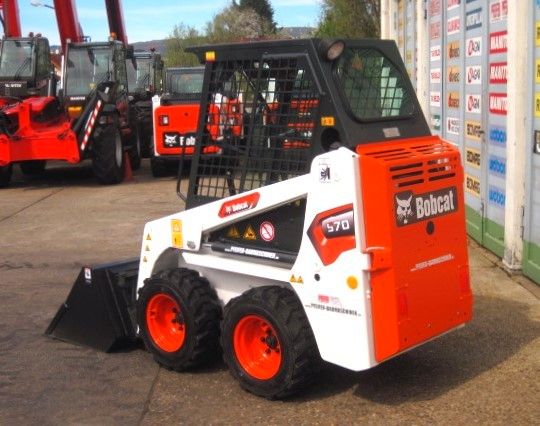 Bobcat Kompaktlader BOBCAT S 70 - 1.2t. vgl. 463 453 55