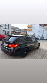 BMW 316d Touring | 122 PS | 2014| 117.000 ... - BMW 316 mit Anhängerkupplung