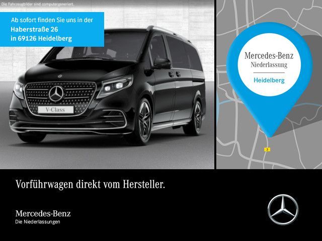 Mercedes-Benz V 300 d 4M AVANTGARDE+Allrad+AMG+SchiebDa+9G+AHK