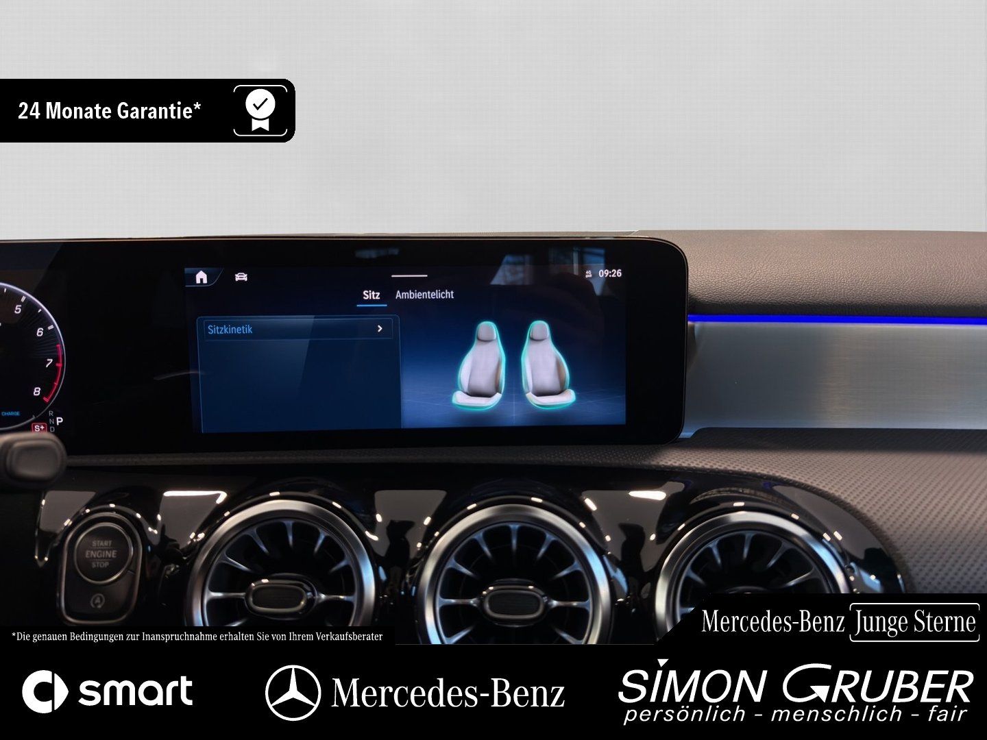 Fahrzeugabbildung Mercedes-Benz A 35 4M Limo AMG Night Pano HUD Burm MBeam