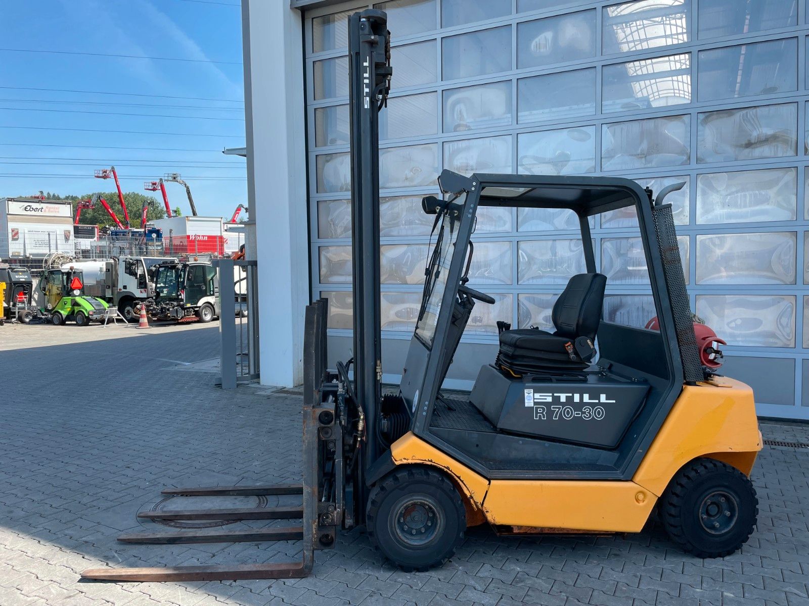 Fahrzeugabbildung Still RX70-30T / Duplex: 5,12m / Doppelpalettengabel