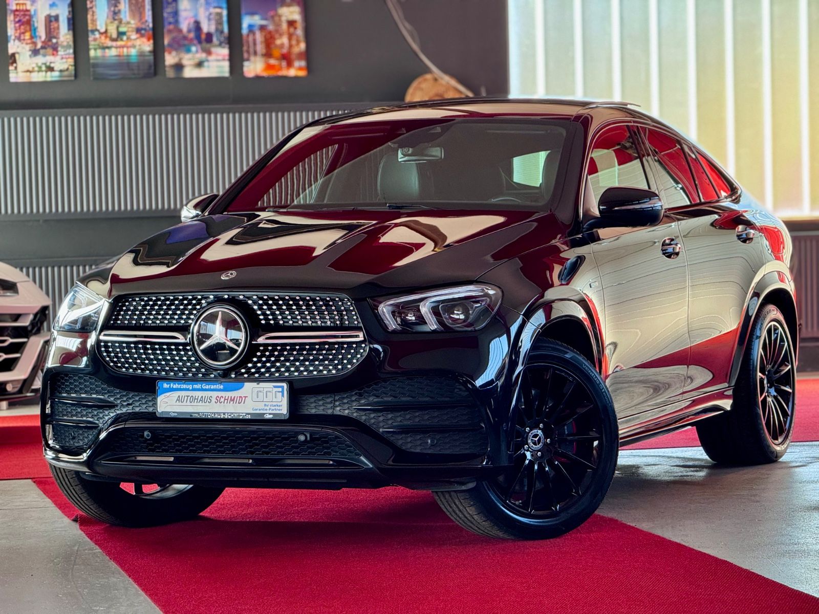 Mercedes-Benz GLE 350 de Coupe AMG Pano Airmatic Burmester 21"