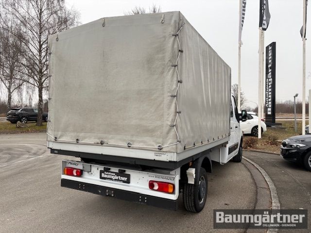 Fahrzeugabbildung Renault Master DoKa dCi 130 L3H1 Allrad Pritsche/Plane