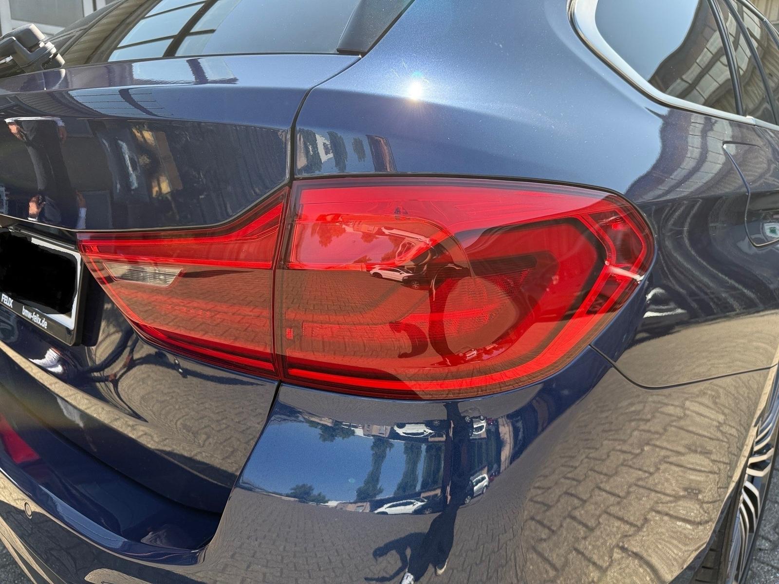 BMW 520d M SPORTPAKET+PANORAMA+AHK+MASSAGE+NIGHT VIS