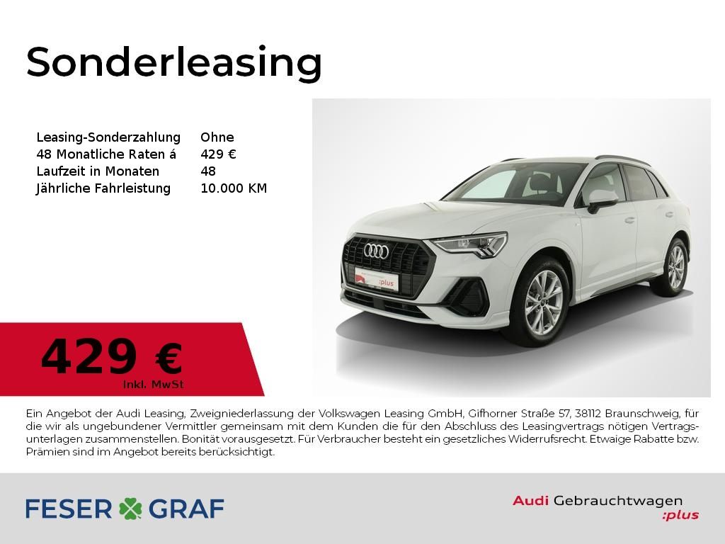 Q3 SUV S line 35 TFSI S tronic Navi Plus/Kamera/