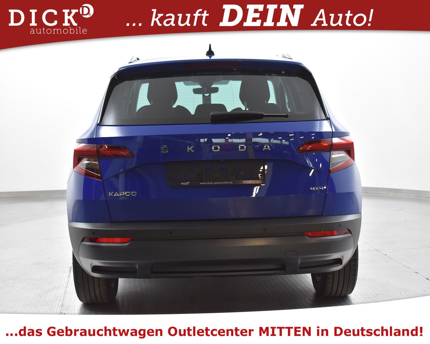 SKODA Karoq 2.0d DSG 4x4 Drive 125 COLUM+KAM+VIRTU+LED - Image 7