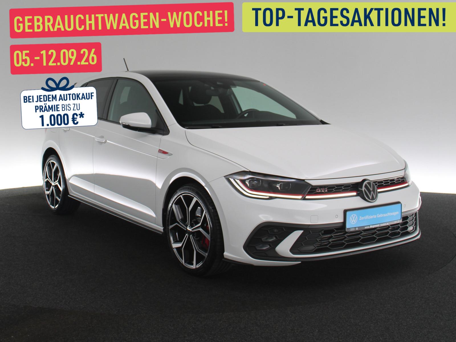 Volkswagen Polo 2.0 TSI GTI MATRIX-LED PANO ACC NAVI SHZ, миниатюра 3