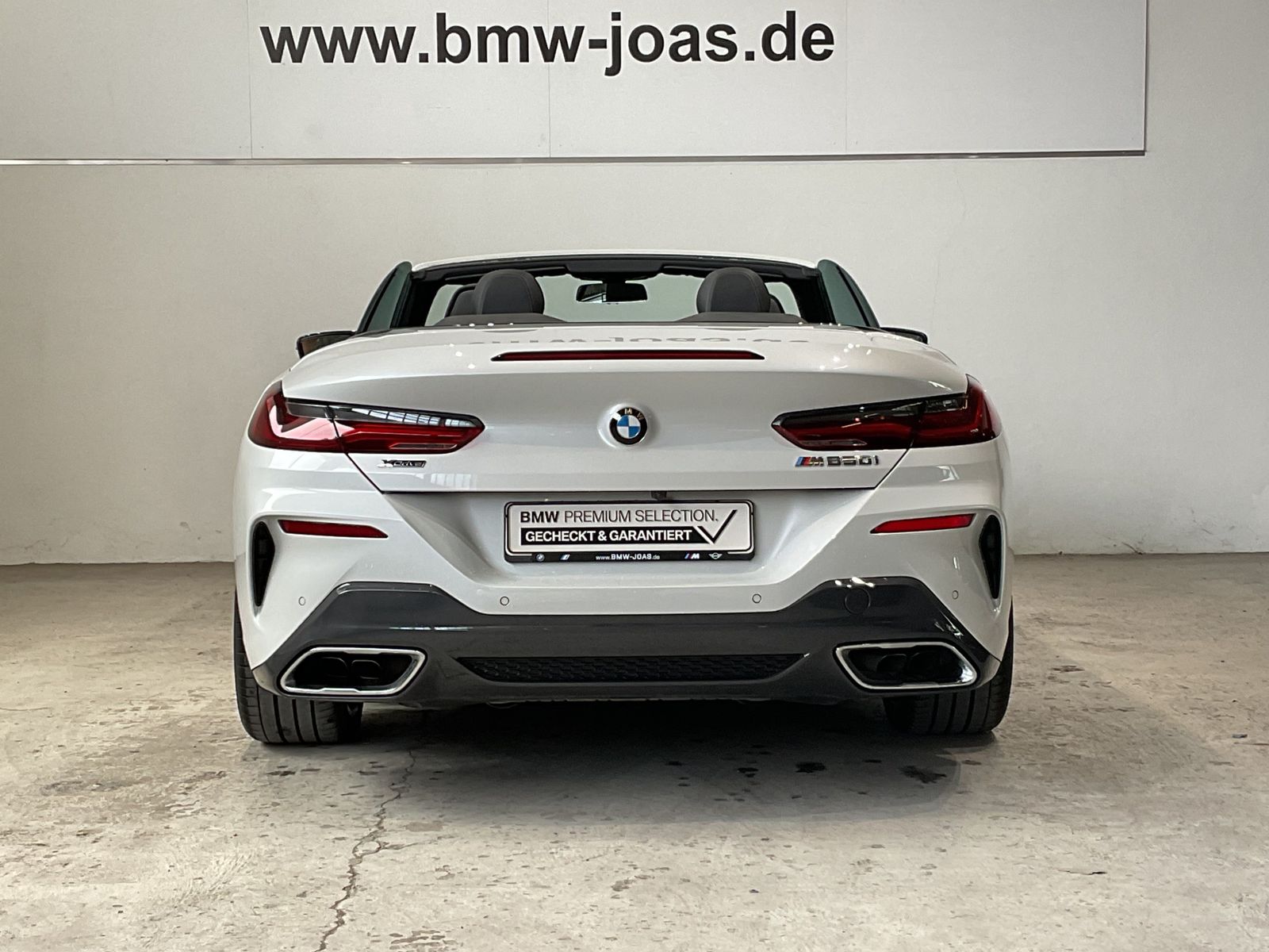 Fahrzeugabbildung BMW M850i xDrive Cabrio Aktivlenkung Laserlicht Nack