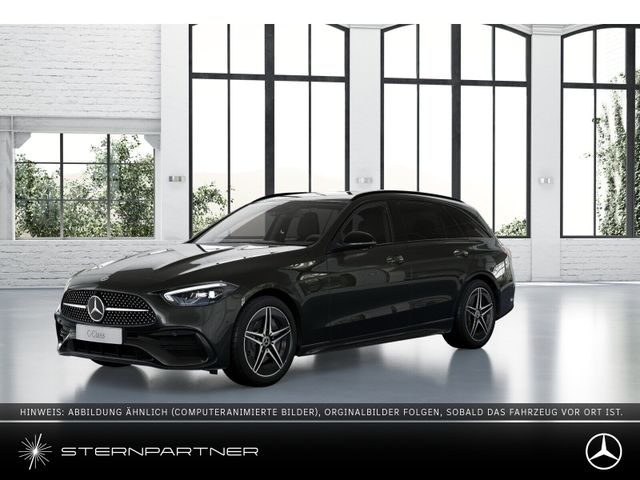 MERCEDES-BENZ C 300 e T AMG+NIGHT+AHK+DISTRONIC+360°+ADVANCED