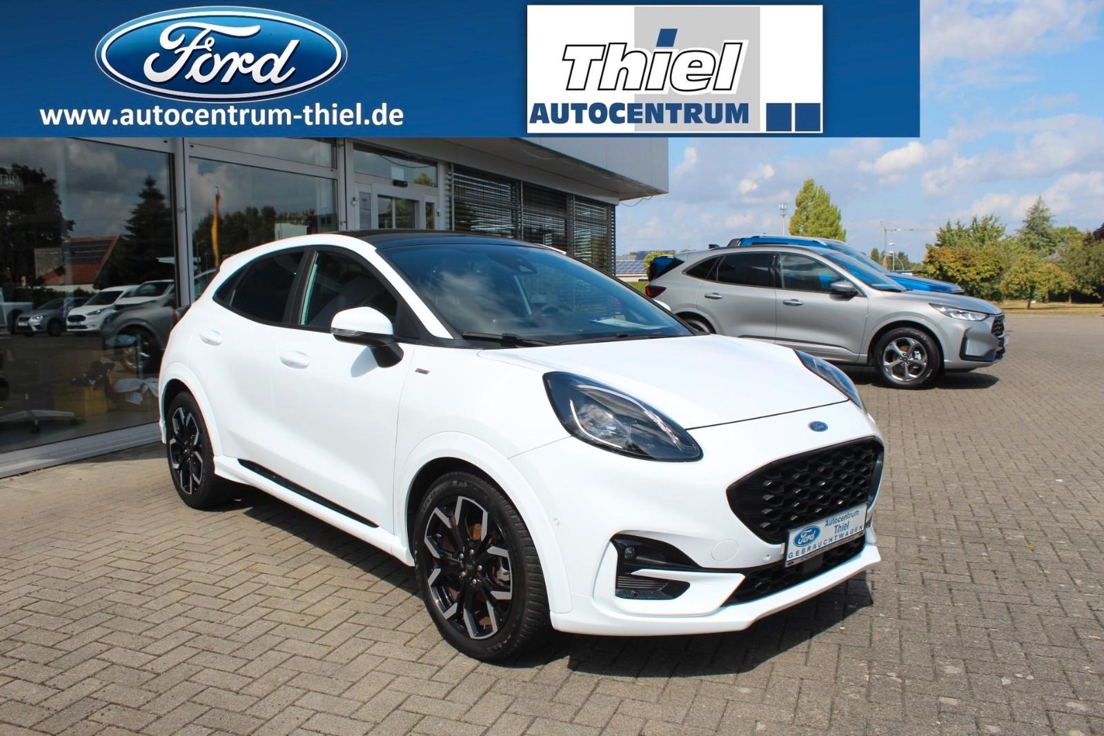 Ford Puma ST-Line X Pano Park-Assist Navi+Kamera +B&O