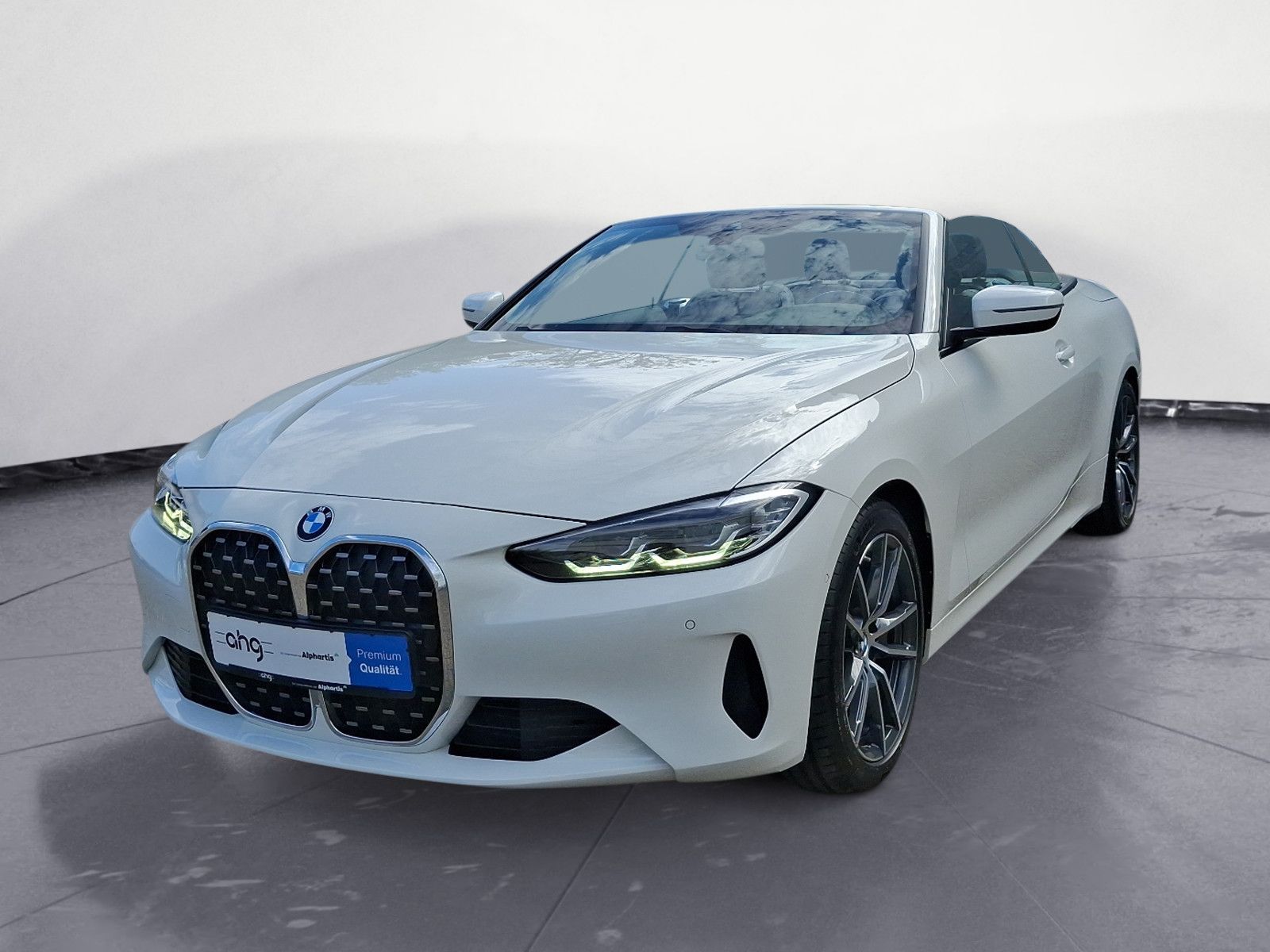 BMW 420d Cabrio Aut. Klimaaut. Sitzhzg. Vorn RFT imagem 2