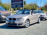 BMW 120i Cabrio (1.HAND/73TKM/LEDER/SHZ/PDC/XENON) - BMW 120: Cabrio, 120i