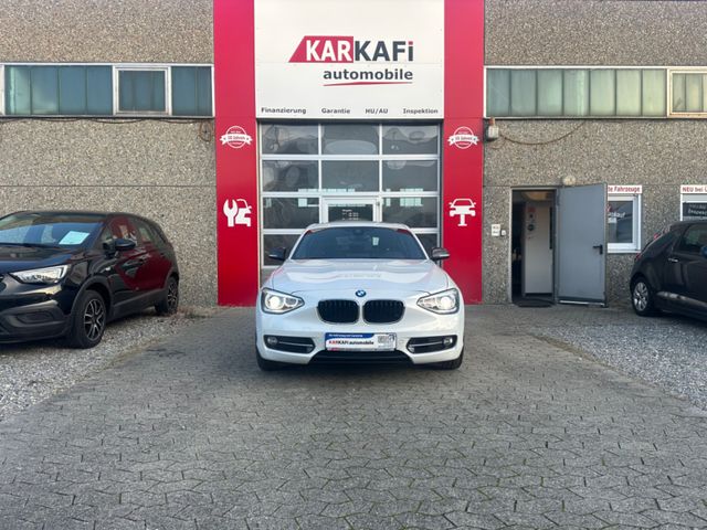 BMW 118 Baureihe 1 Lim.Sport- 5-trg. 118d-NAVI-