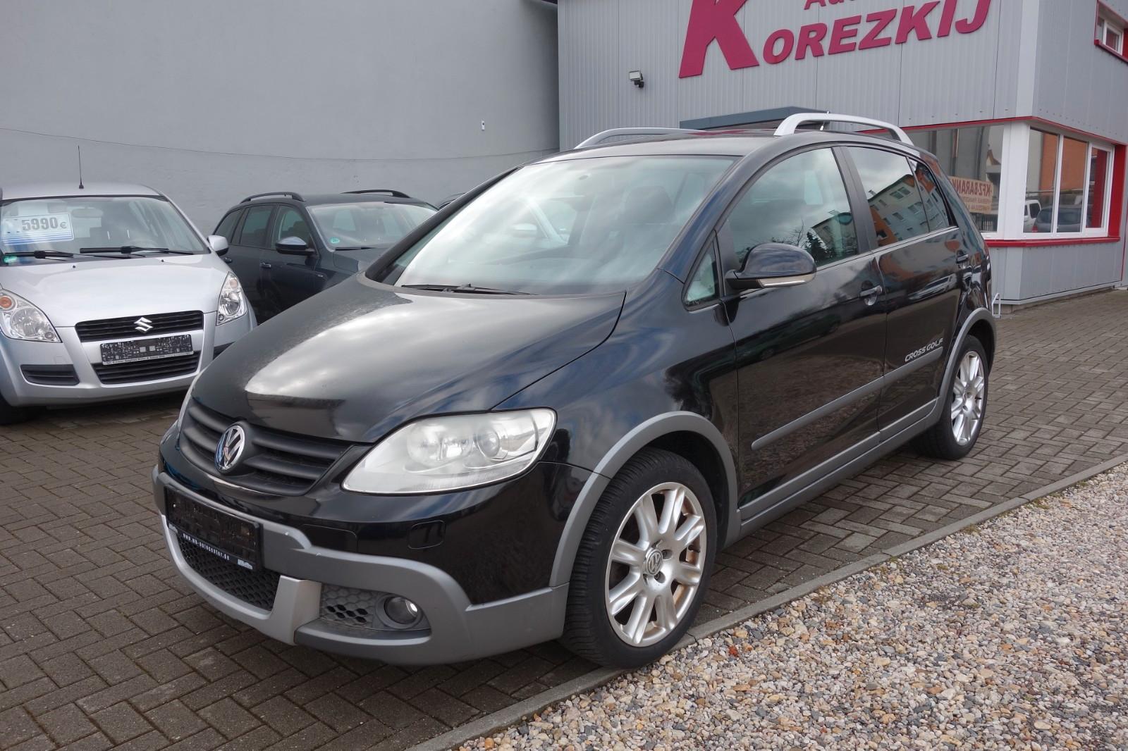 Volkswagen Golf Plus V CrossGolf 1.4 TSI KLIMAAUTOMATIK
