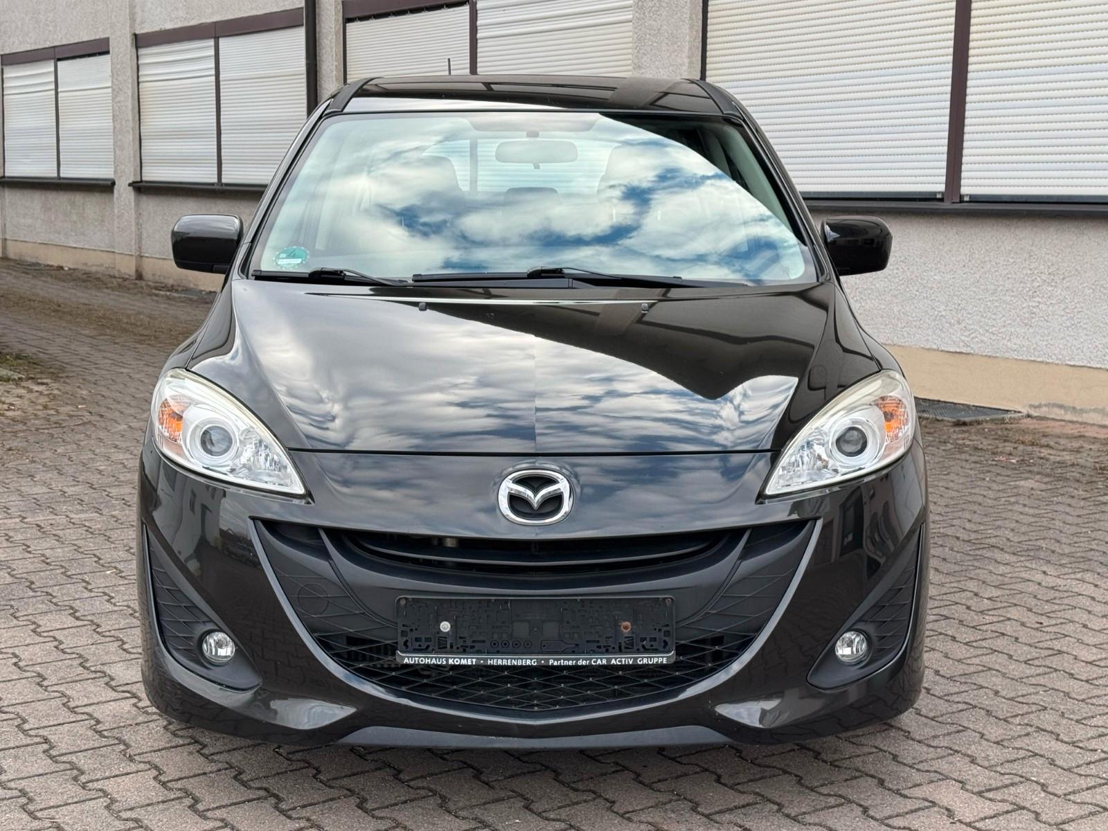 Mazda 5 1.6D 7-SITZER TÜV 02/27 SERVICE / BREMSEN NEU