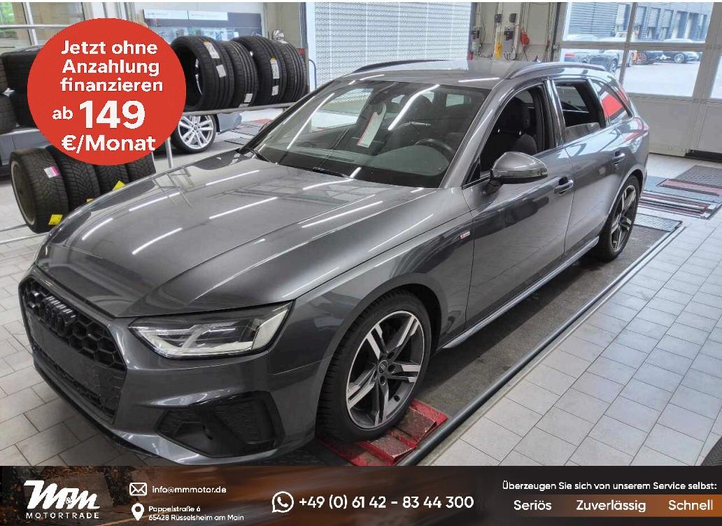 Audi A4 Avant 35 TDI S line*Kamera*Optik-Paket*1.Hand