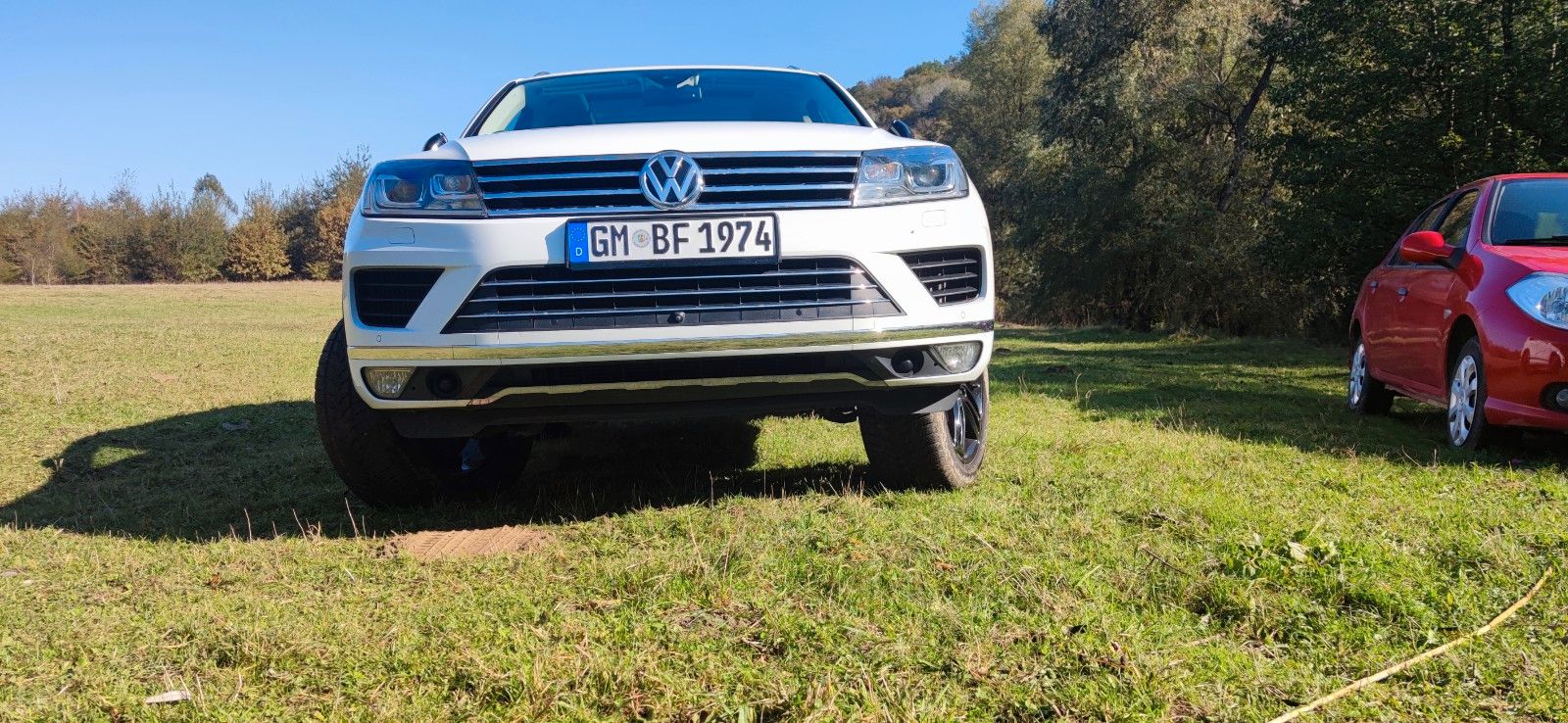 VW Touareg 3.0 V6 TDI SCR Tiptr. Exclusive Excl...