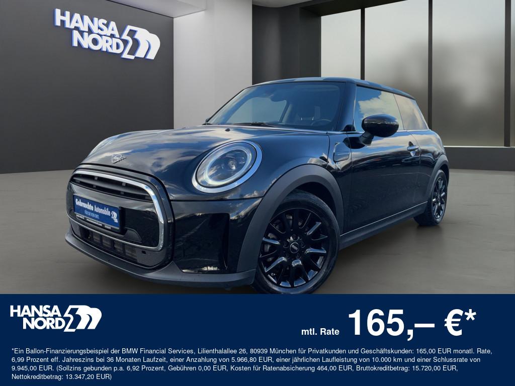 MINI One BLACKYARD LED KEYLESS PDC SHZ GRA DAB 16"