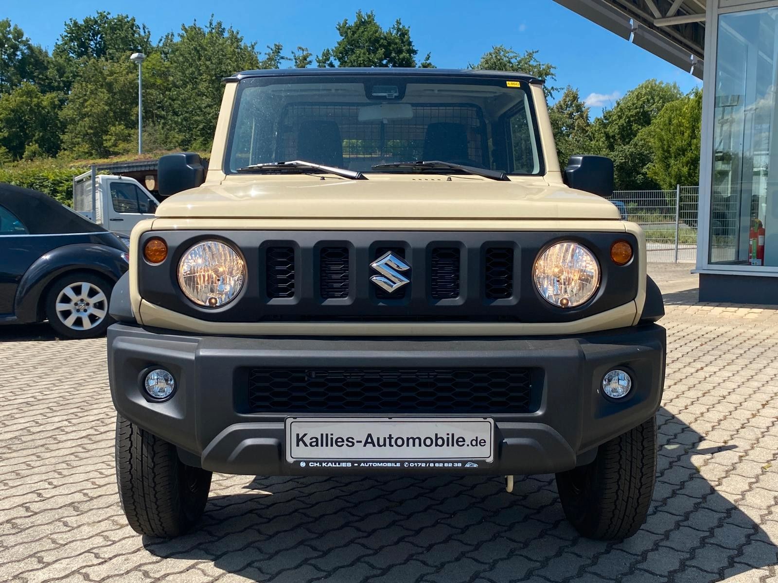 Fahrzeugabbildung Suzuki Jimny 1.5 4WD Allgrip KLIMA+SHZ+TEMPOM.+SOFORT