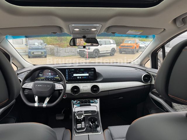 DFSK Forthing 4 U-Tour ACC-TempApple-Carplay-Android