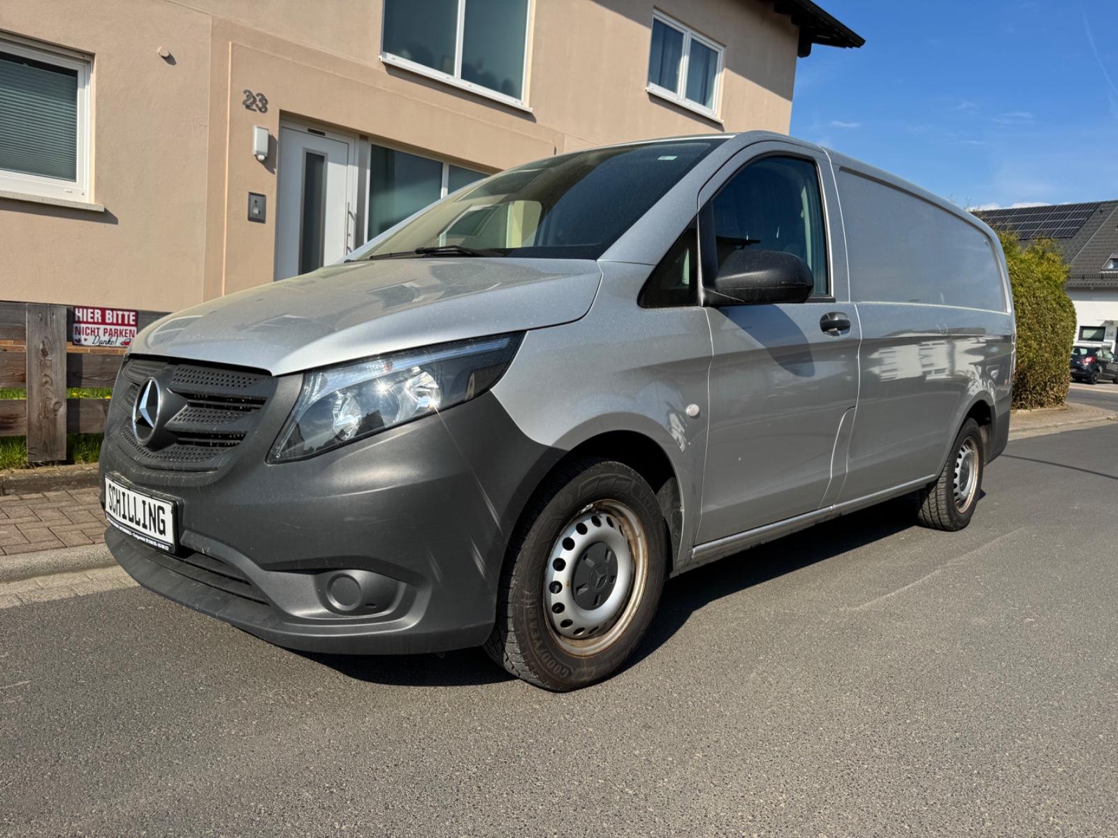 Mercedes-Benz Vito Kasten 110 CDI FWD lang WERKSTATT SHZ