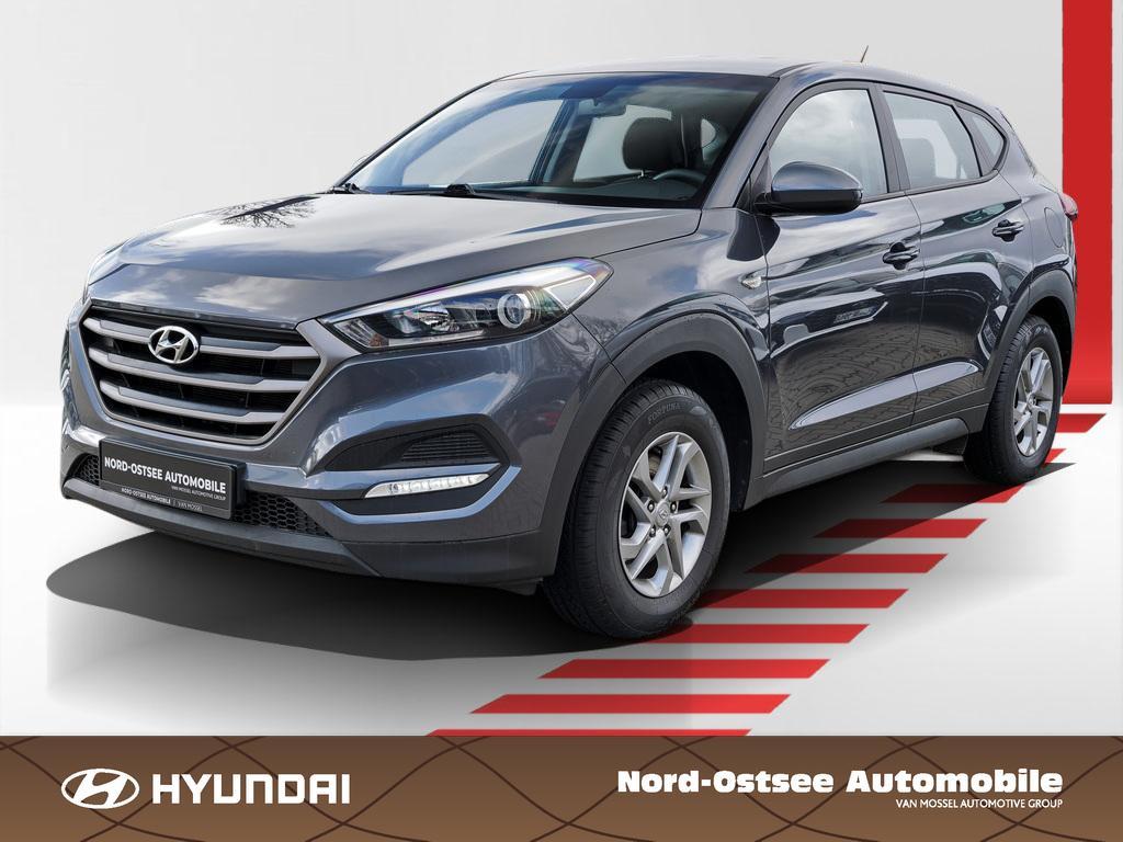 Hyundai TUCSON BLUE CLASSIC KLIMA LED ISOFIX