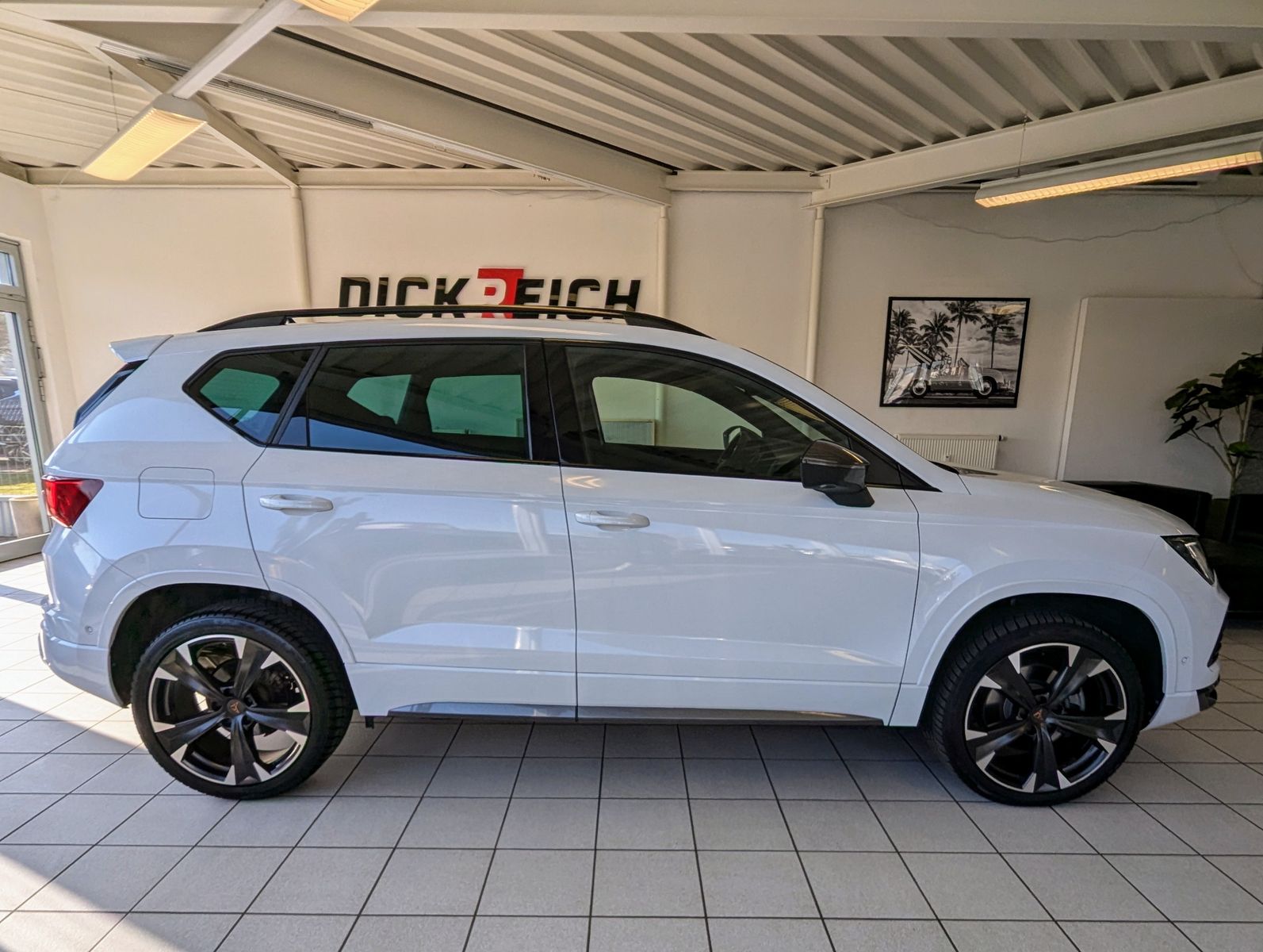 Fahrzeugabbildung CUPRA Ateca 1.5 TSI DSG ACC Winter-Paket Cam AHK 19"