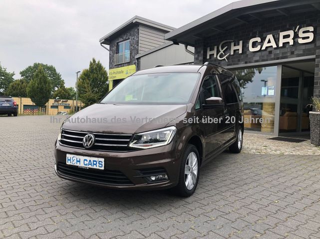 Volkswagen Caddy 2.0 TDI Maxi Comfortline BMT 7-Sitzer Xeno