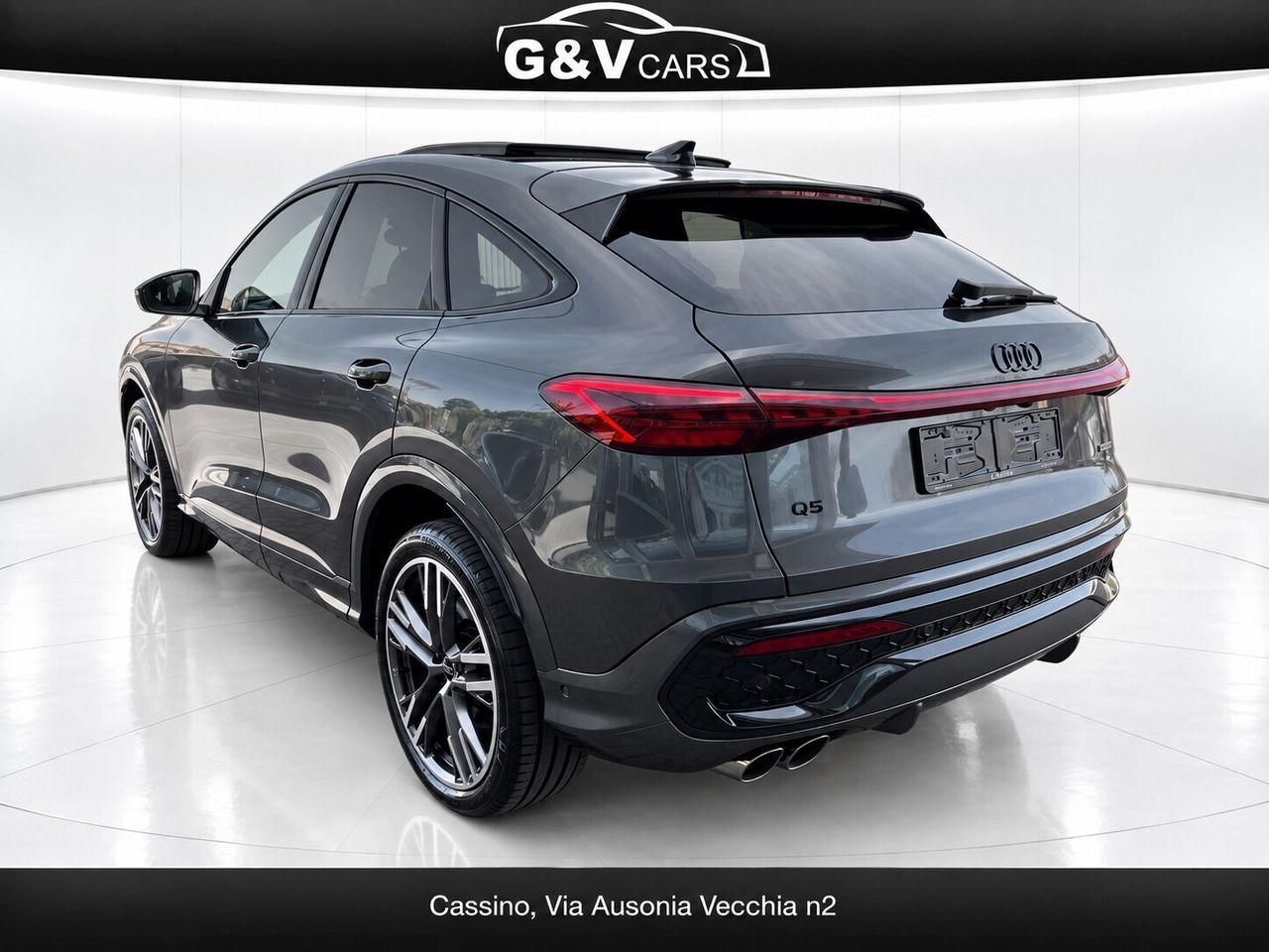 Audi Q5 SPORTBACK 2.0TDI 204CV S-LINE *3 SCHERMI imagem 2