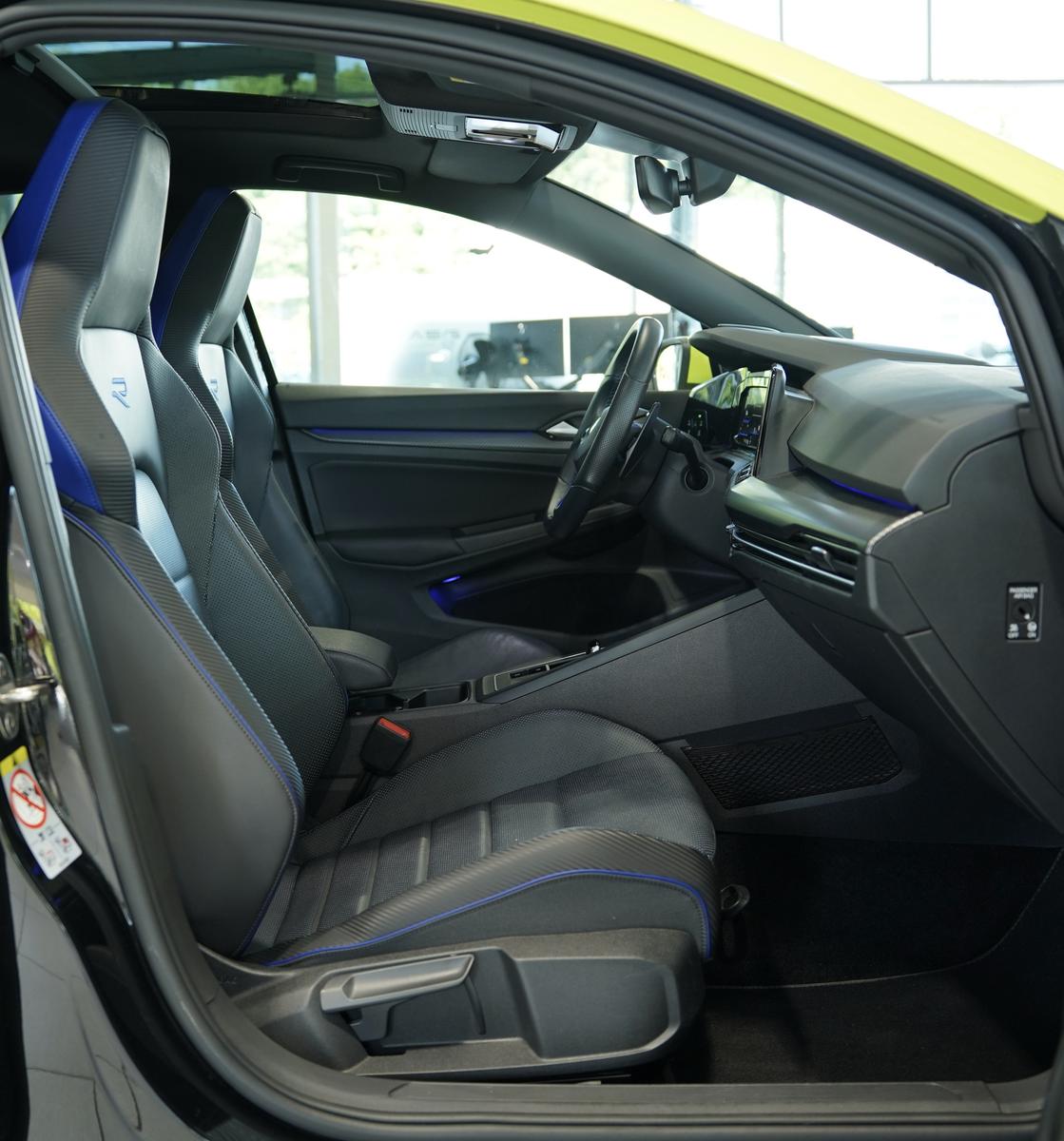 Volkswagen Golf R 4M Performance *2.H *19 *AKRA *HUD *Pano, миниатюра 16