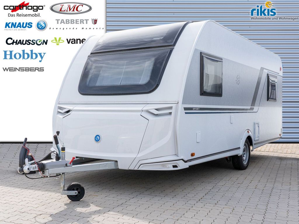 Knaus Sport 540 UE 1800kg Plus&Steckdosenpaket MonoCS