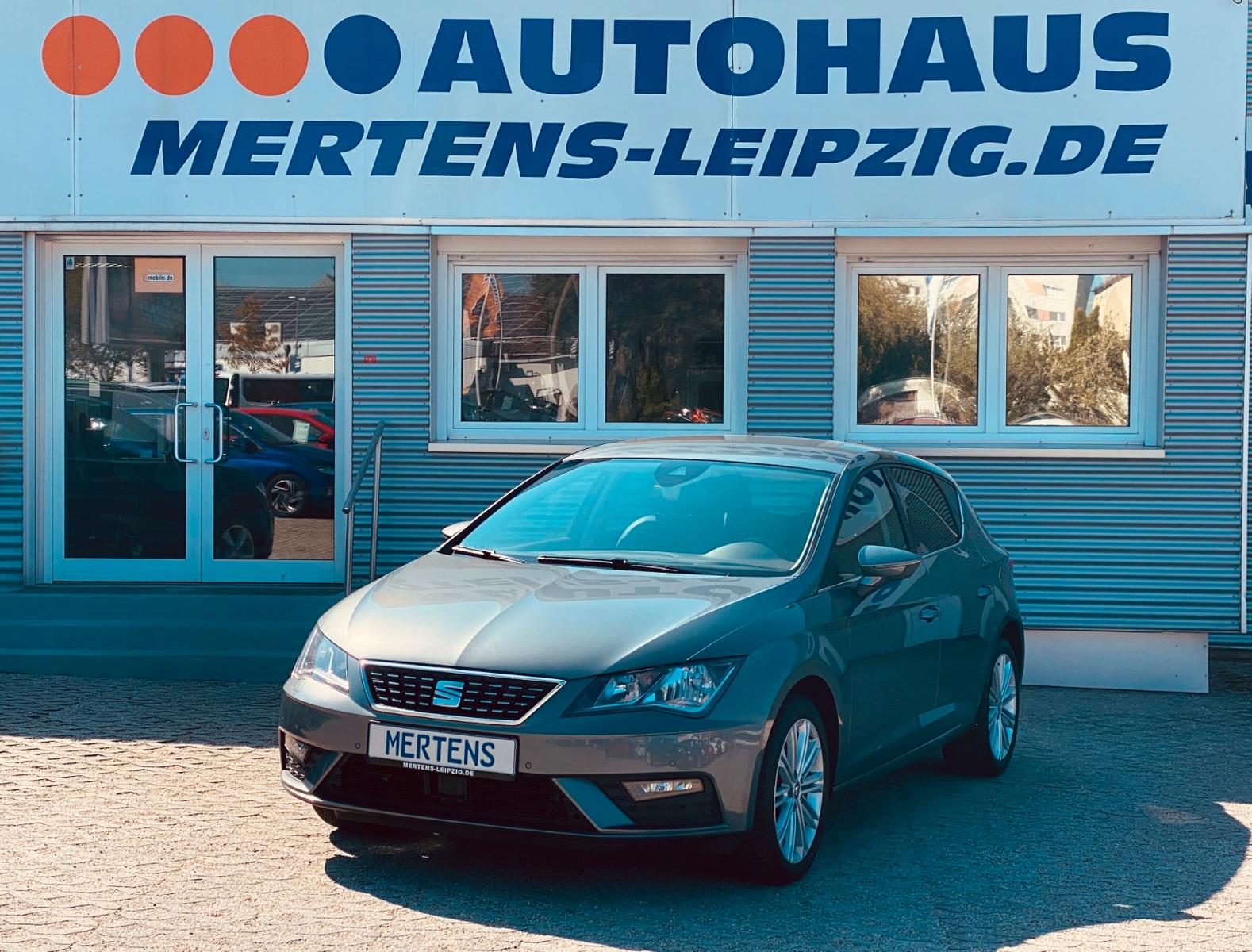 Seat Leon Xcellence Navi SHZ PDC Temp DAB