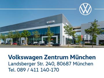 Volkswagen Zentrum München Logo