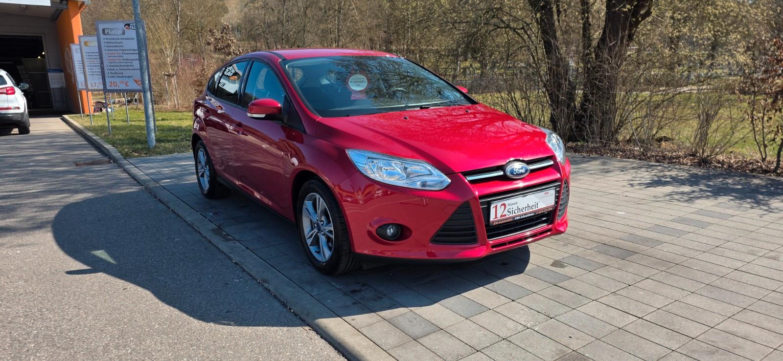 Ford Focus Lim. Sync Edition*TÜV-NEU*KLIMA*PDC*