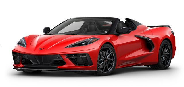 Corvette C8 Convertible 3LT *MY2024*LIFT**SOFORT*