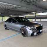Mercedes-Benz C300 C43 Optik Magno/Burm/Pano/AMG/360°/Memory - Mercedes-Benz C-Klasse: Optik AMG
