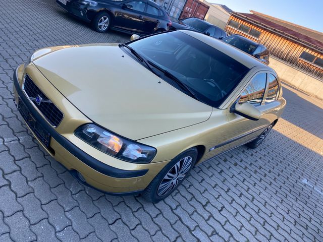 Volvo S60 D5 2,4 DIESEL*TÜV NEU*ZAHNRIEMEN TOP*2.HAND*