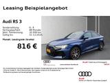 Audi RS3 Lim. *MATRIX*PANO*SONOS*NAV+*Opt.-Schwarz+* - blaue Audi RS3