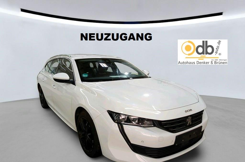 Peugeot 508 SW Active 131 PS - Navi, SHZ, AHK,  1. Hand